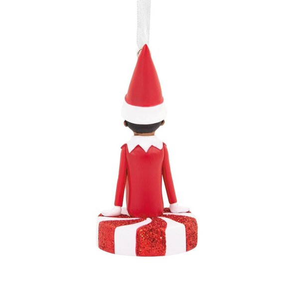 Hallmark Ornaments Elf on the Shelf Boy Brown 3 in Christmas Ornament New - Picture 2 of 8
